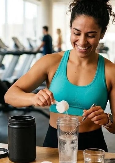 Beneficios de la Creatina Monohidratada