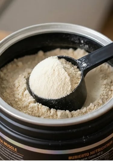 Proteína de suero de leche