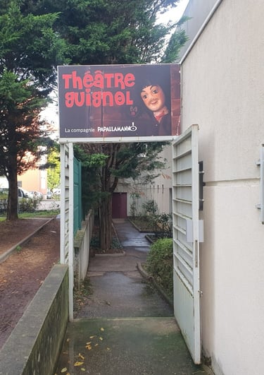 Entrée Théâtre Guignol de la Croix-Rousse