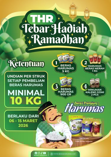 Harumas Berbagi Beras