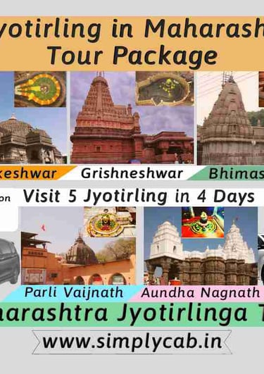 Five Jyotirlinga in Maharashtra Tour Package
