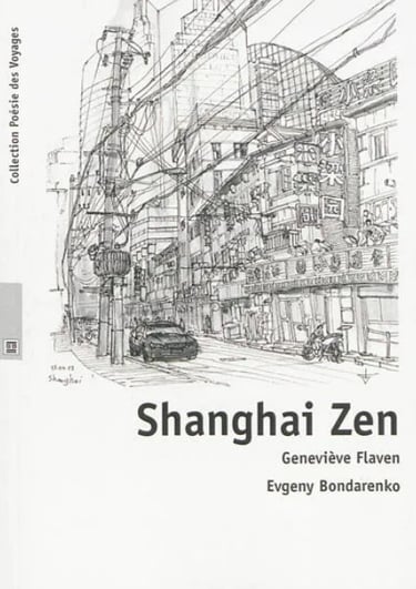 Shanghai Zen book illustrated by Evgeny Bondarenko