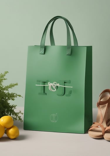 A pair of elegant beige high-heeled shoes is placed on a glossy dark surface with soft lighting creating a warm ambiance. The shoes have a textured finish and a sleek silhouette, complemented by their pointed toes and slender heels.