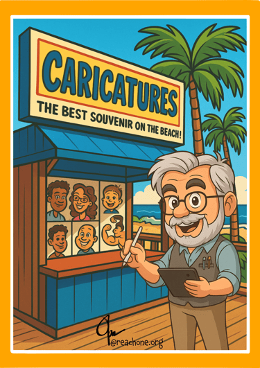 Caricature on the Go!