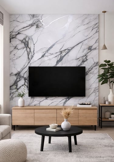 pvc zidni paneli mermer