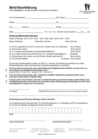 beitrittserklärung vorschau