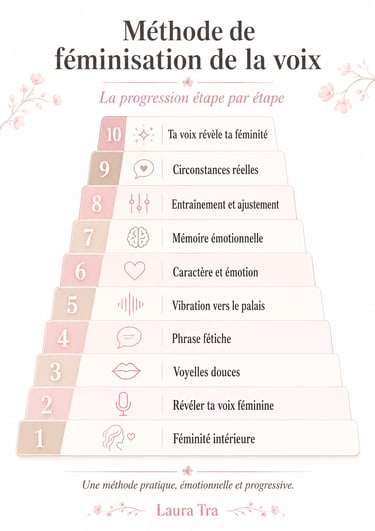 méthode de la féminisation de la voix