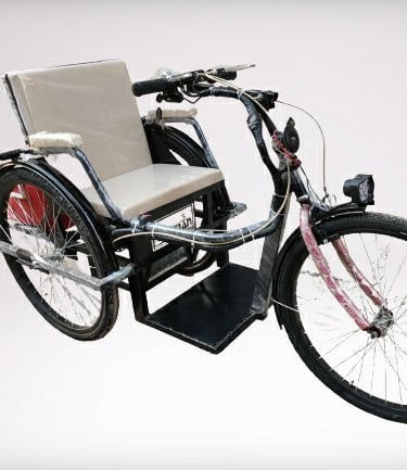 Walkman Junior Tricycle with 'T' handle
