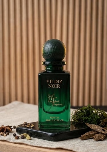 Yildiz Noir Luxury Dark Perfume by Maqbool Fragrances