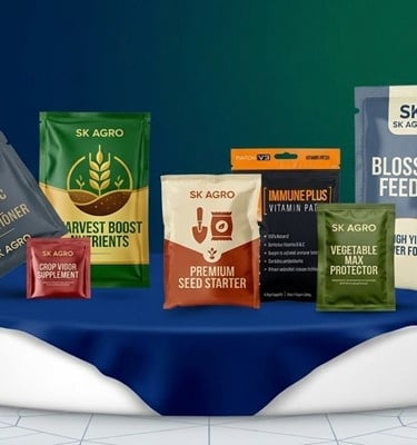 3 side Packaging pouches Manufacturer