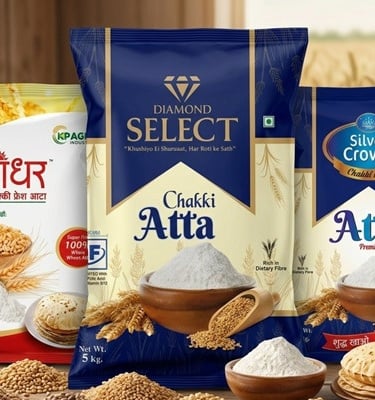 Atta Packaging pouches Manufacturer