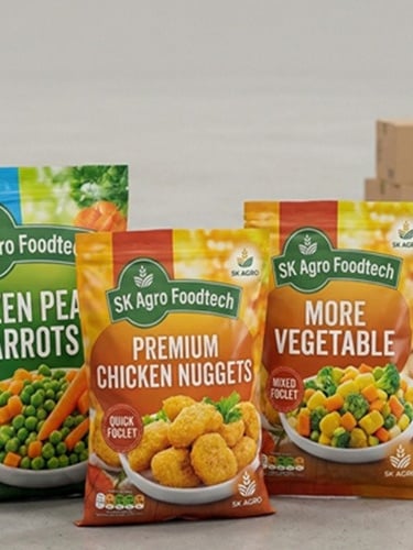 Frozen food Packaging pouches Manufacturer