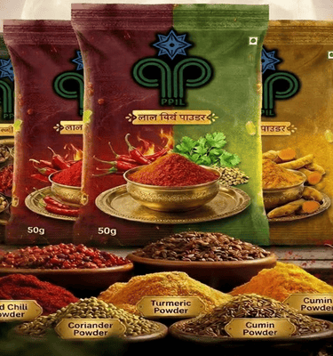 Masala Packing pouches Manufacturer