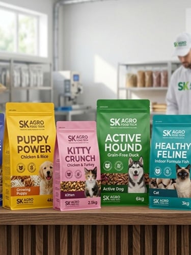 Pet food Packaging pouches Manufacturer