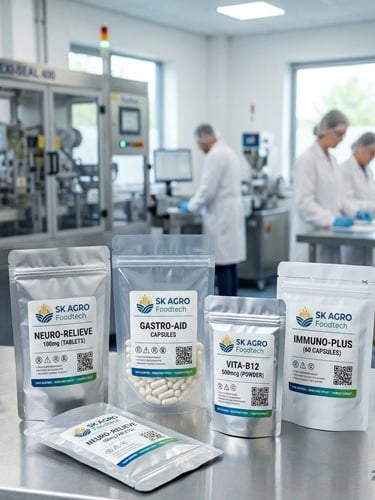 Pharma Packaging pouches Manufacturer