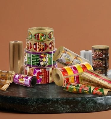 plain laminated rolls ,printed laminated rolls