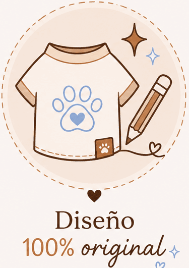 Camiseta personalizada para perros con diseño estampado, para conceptos de ropa para mascotas.