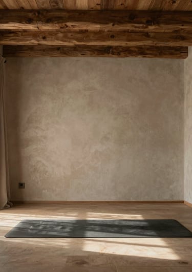 a room that has a bunch of beds in it