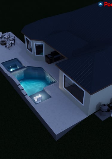 backyard pool design