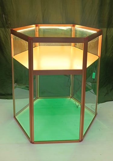 Hexagonal Folding Jewelry counter