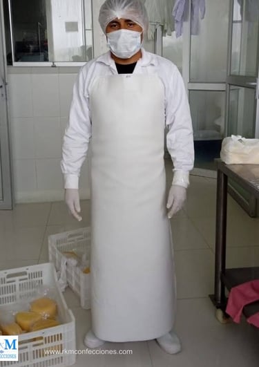 Mandiles de Marroquin Y CUERINA-GROUP RKM