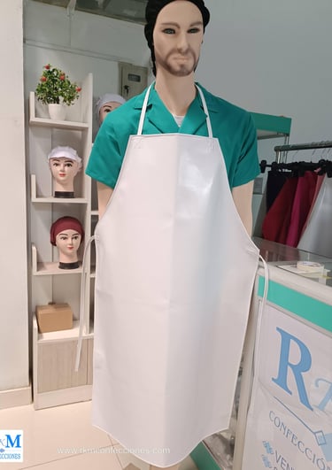 Mandiles de PVC Impermeables -Group RKM