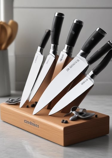 A collection of colorful ceramic mixing bowls stacked in a cozy kitchen setting.