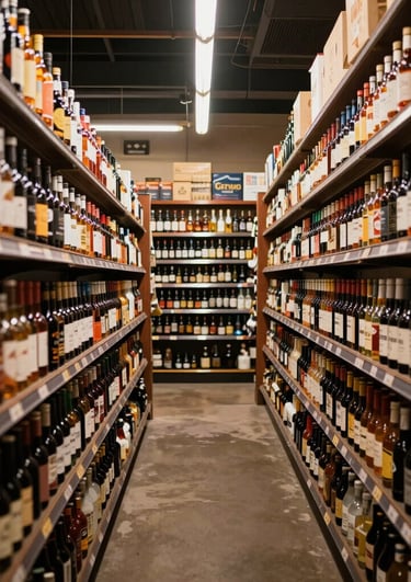 obtención de patente de alcohol