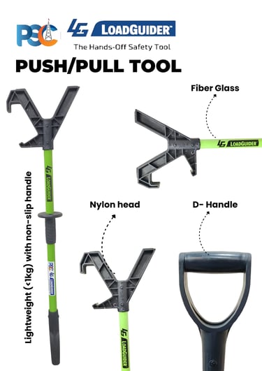 PSC Gulf Oil Filed Hands Free Tool Offshore