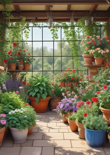 mutliple jars filled with different goods on a wooden farm stand table