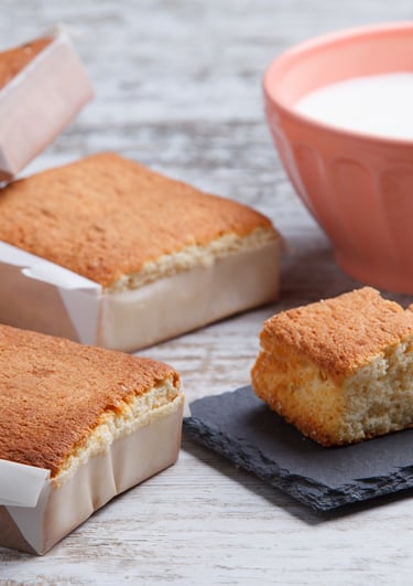 Auténticos y tradicionales sobaos de El Valle de Pas