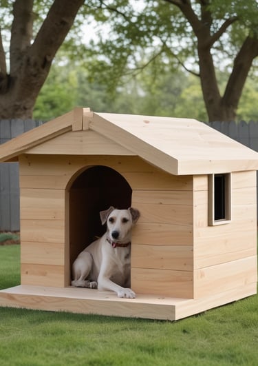 A cozy corner showing Koira brand products neatly displayed.