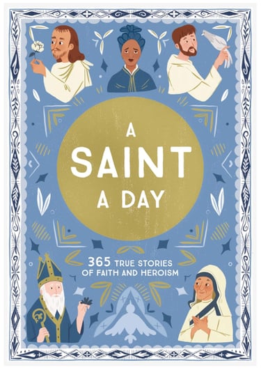 a saint a day book