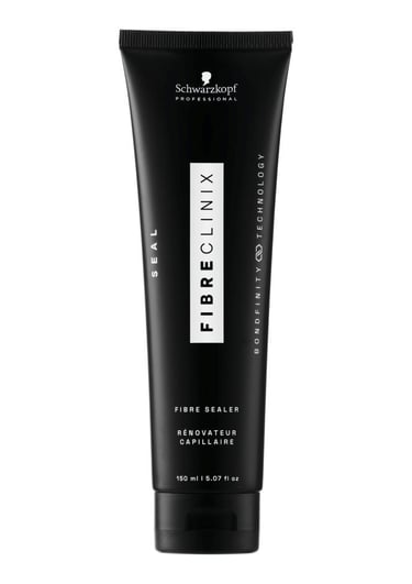 Schwarzkopf Professional Fibre Clinix Bondfinity Seal Fibre Sealer 150ml tube for hair repair.