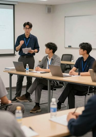 black blue and yellow textile