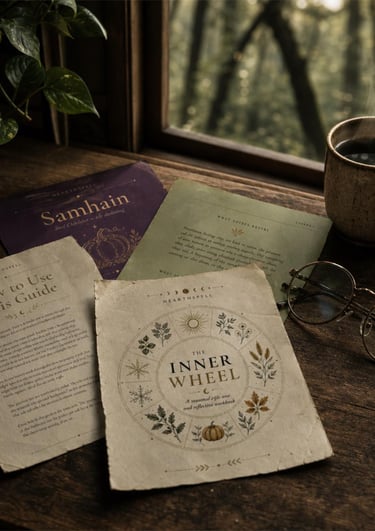 The Inner Wheel seasonal self-care PDF guide