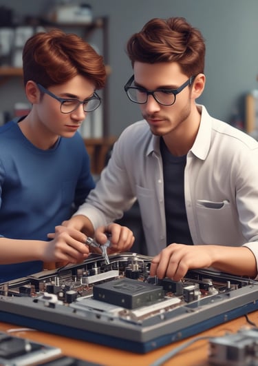 black blue and yellow textile