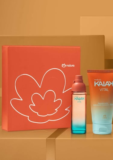 Regalo natura incluye un perfume vital y una crema corporal