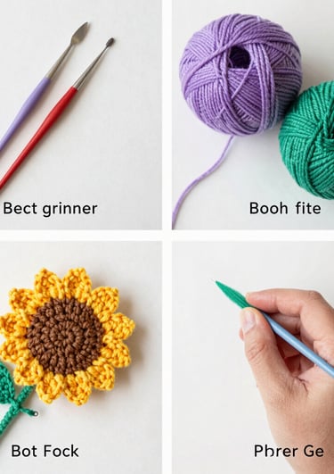 Close-up of colorful handmade crochet scarves draped over a rustic wooden chair.