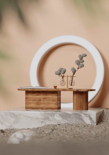 Shift Coffee Table by clever curve