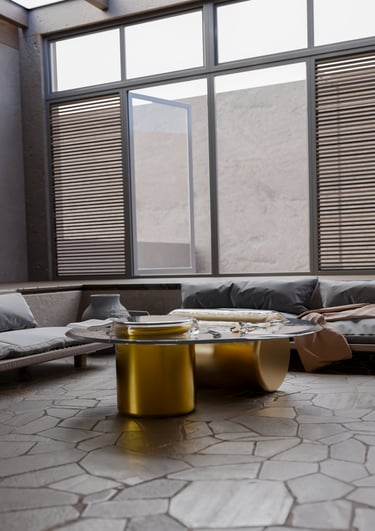 Monolith Coffee Table by clever curve 