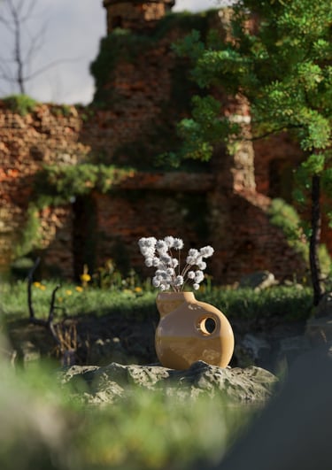 Cask Vase by clever curve