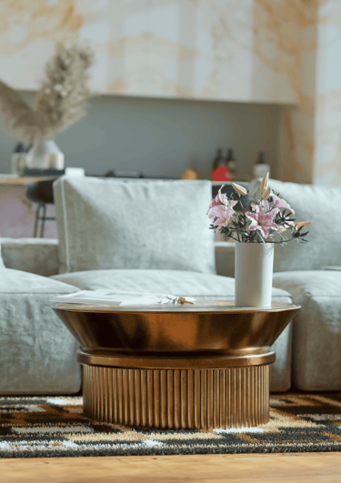 Torque Coffee Table by clever curve 