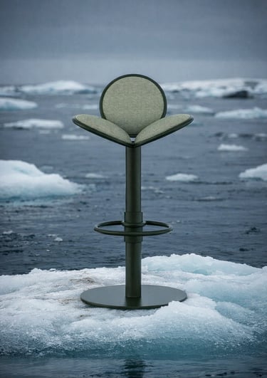 Blossom Barstool by clever curve