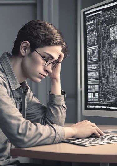 a man riding a skateboard down the side of a ramp