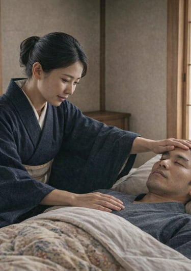 In-person Reiki treatment
