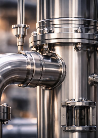 petrochemical and refineries