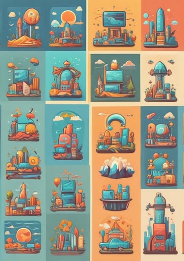 black blue and yellow textile