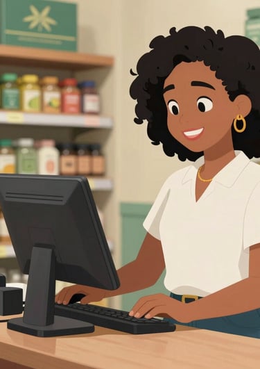 black blue and yellow textile