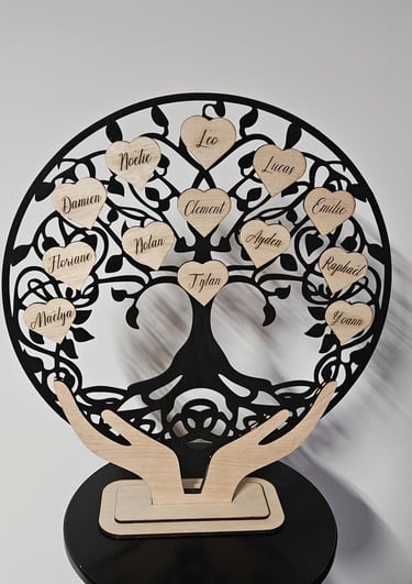Arbre de vie personnalisée
